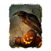 Samhain Raven