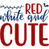 Red White and Cute
