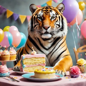 "Tiger Gifts Anniversaries, Birthdays More"