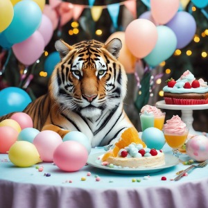 "Make Every Celebration Roar with Tiger Souvenirs"