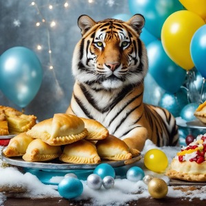 "Celebrate Tiger Souvenirs Any Occasion"