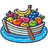 Fruity Boat Adventure