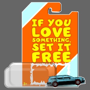 Set It Free Diecast Car Collector 1:64 Scale Gift