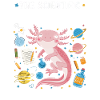 Axolotl Science Teacher Mexican Salamander