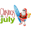 christmas in july