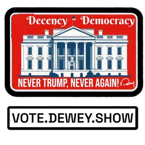 Democracy, Decency, White House brand shirt