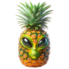 Alien Pineapple