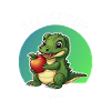 Alligator Apple Cute