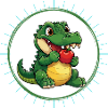 Alligator Apple Cute