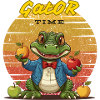 Alligator Apple Cute