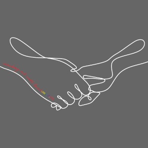 Reaching Out With Love (white outlines)