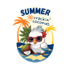 cockatoo and coconut