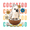 cockatoo and coconut