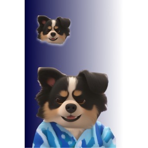 Jack-Jack school picture (Proceeds go to ASPCA)