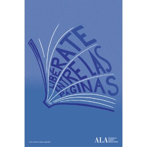 Freed Between the Lines Spanish Poster