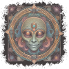 Alien face