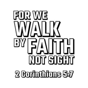 Walk on Faith with Back