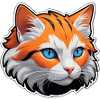 Cat face