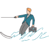 WATER SKIING