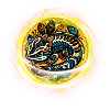 Illuminated Salamander