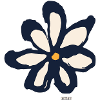 Mono Sketch Flower