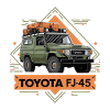 Toyota jeep FJ45
