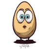 Surprised Egg