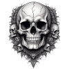 Skull faces