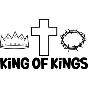 King of Kings – Bold Christian Faith Apparel