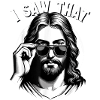 Jesus Saw That Christian