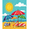 Beach Umbrellas