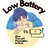 Permission to Rest Battery