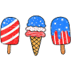 4th July Ice American