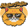Motherfluffer Grumpy Cat Black