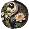 Lotus Flower Pond Yang