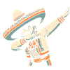 Dabbing Mexican