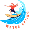 skiing On the water
