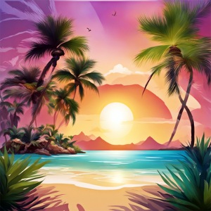 Summer Beach Casual Wear