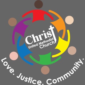 Christ United Methodist Church Logo Hug and Values