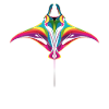 Manta Ray Stingray Popart