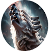 Wolf howling
