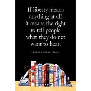 Still Life with Banned Books