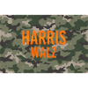 Harris Walz Camo Logo