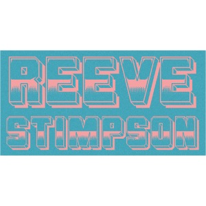 Reeve Stimpson Logo Sticker