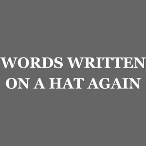 Words Hat 2024