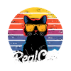 RealCat Retro Sunglasses