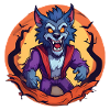 Halloween Werewolf