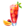 Berry Citrus Cocktail