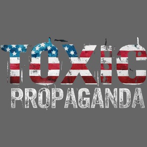 TOXIC PROPAGANDA Bar Tee