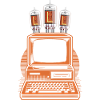 Retro Vacuum-Tube Computer